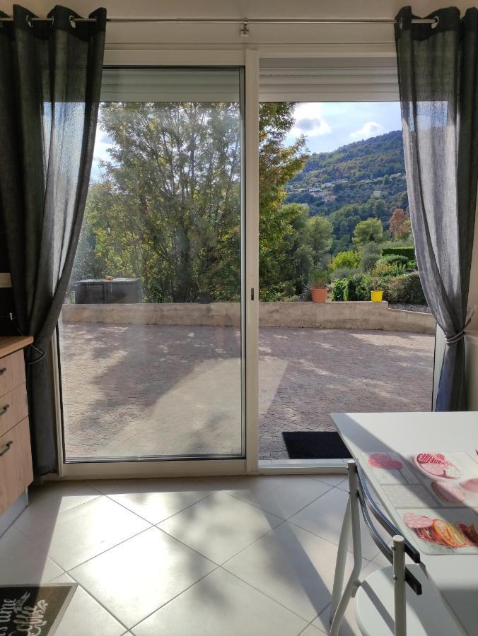 Appartement L Ambre d or à Falicon Extérieur photo